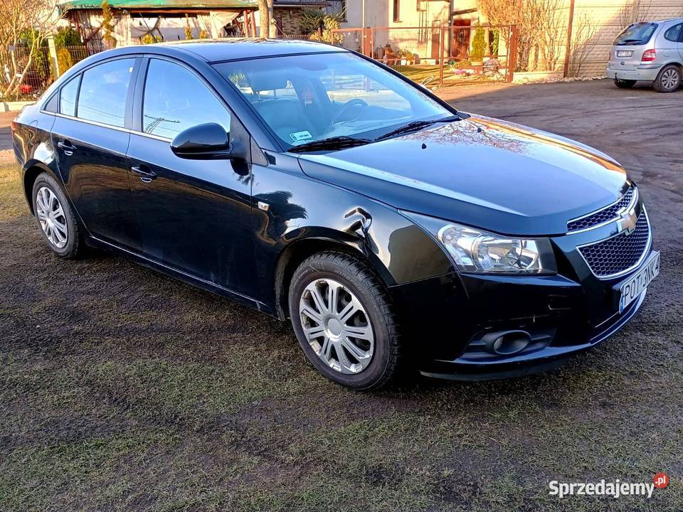 Chevrolet Cruze wielkopolskie