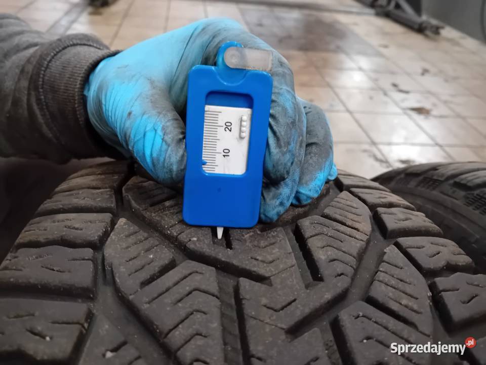 Felgi aluminiowe z oponami zimowymi 18 BMW G20 Warszawa