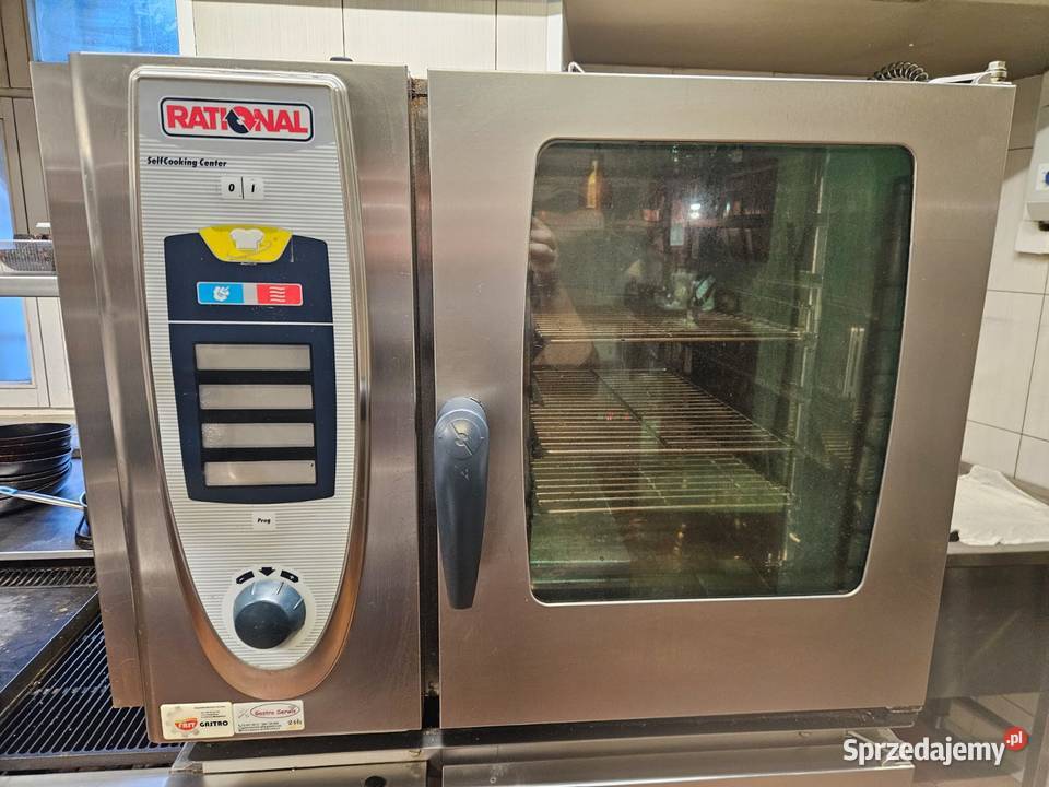 Piec KONWEKCYJNO PAROWY RATIONAL SCC 61 Pszczyna