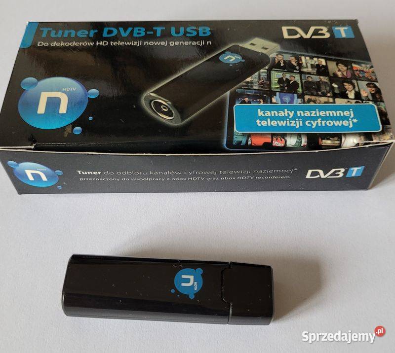 NBOX TUNER DVB-T USB ADB-100T