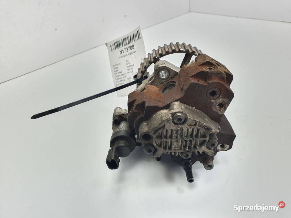 POMPA WTRYSKOWA OPEL VIVARO II 8200456693 Lipno sprzedam