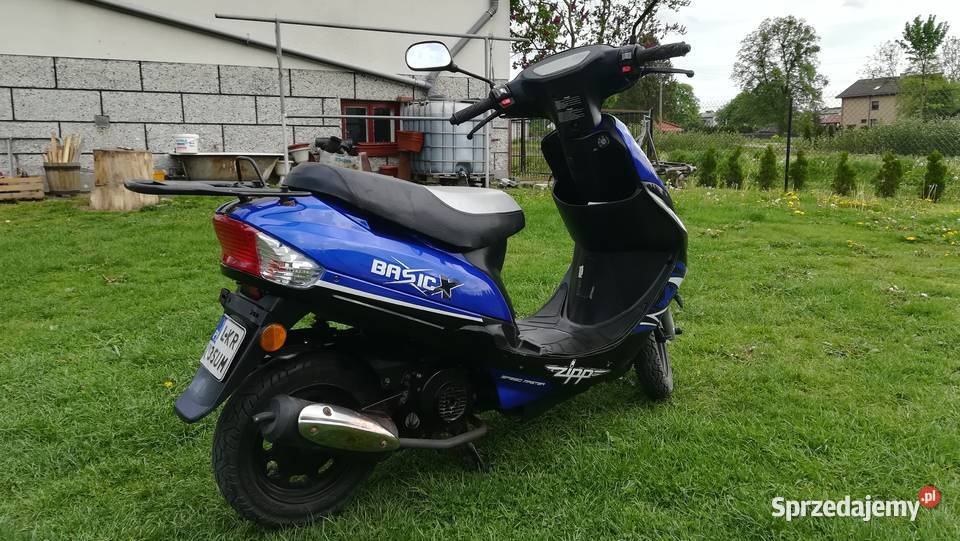 Skuter Zipp Basic lubelskie