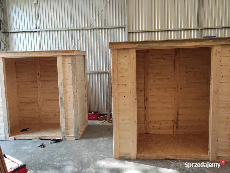 Domek ogrodowy altanka wielkopolskie Poznań