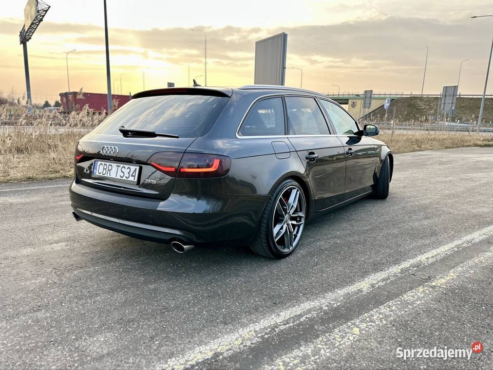 Audi A4 B8 sline quattro 2013 lift 20 tfsi 224 224KM Elbląg sprzedam