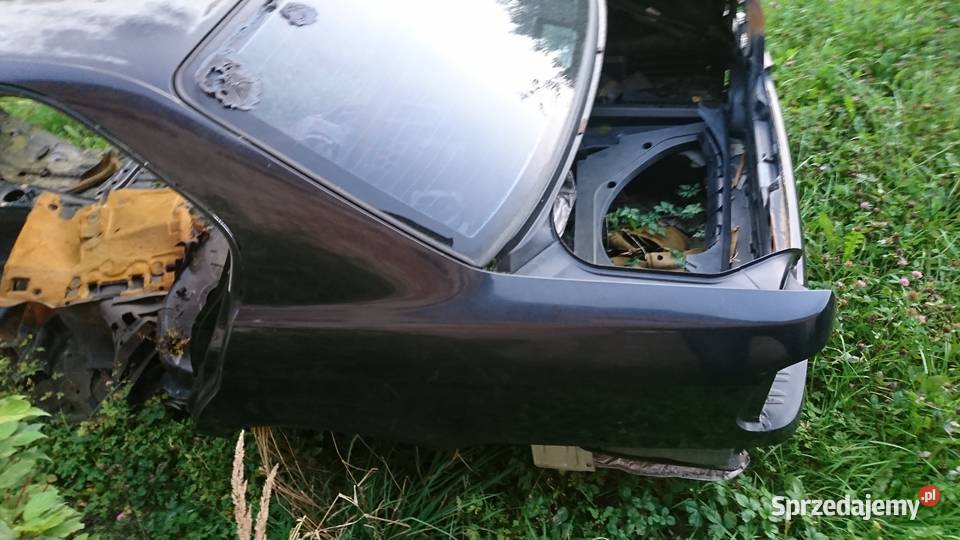 BMW E38 LONG LIFT DACH BŁOTNIKI ĆWIARTKI Motoryzacja Kościelnik
