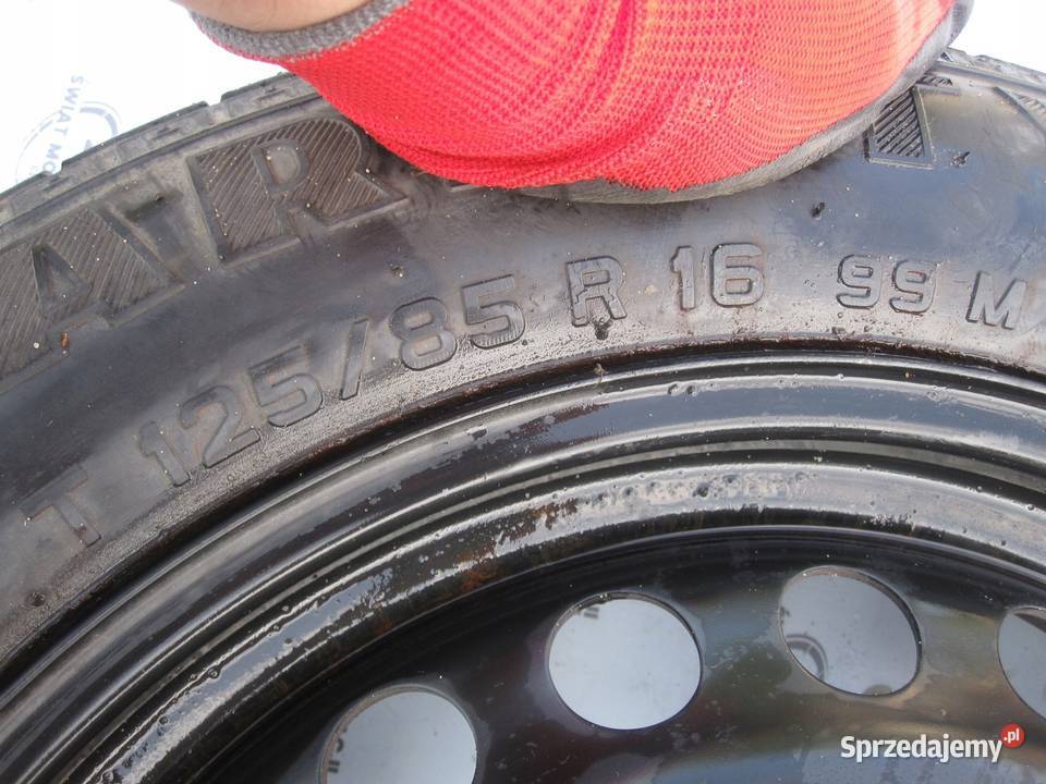 VOLVO S40 V50 koło dojazdowe 1258516 99M 5x108 sprzedam