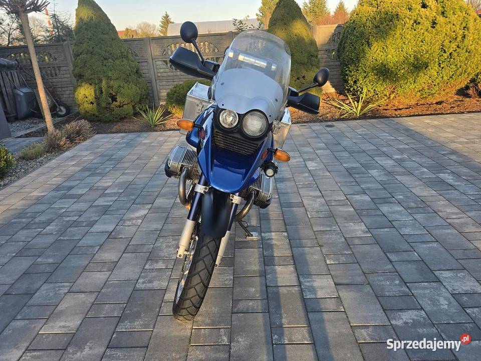 BMW R1150GS Serwis BMW Prezentacja Wideo Motoryzacja Sieradz