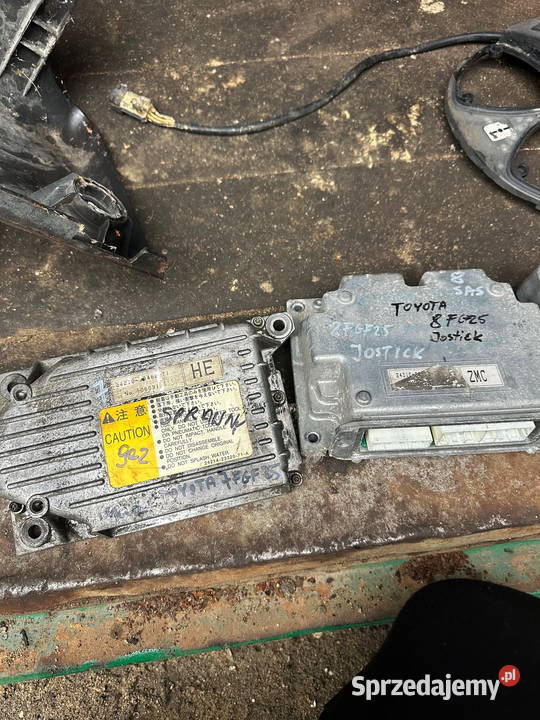 sterownik SAS wózek widłowy TOYOTA seria 7 i 8 Działoszyn