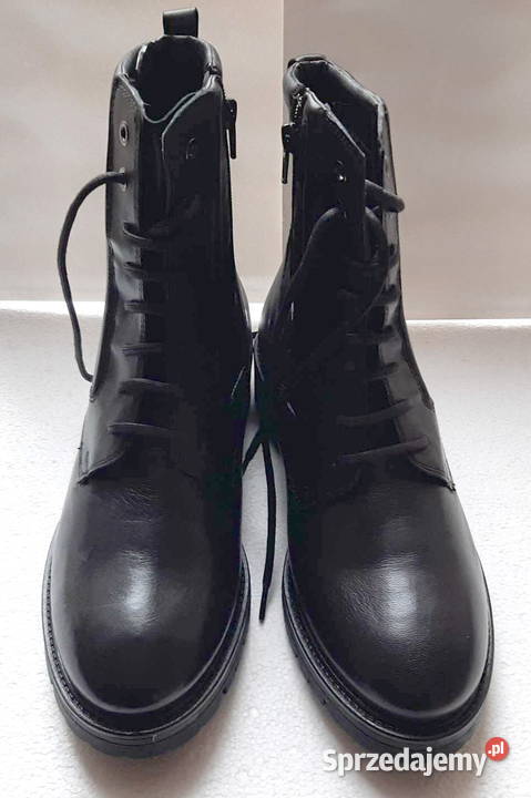 Bellissimo super butytraperyskóra 41 Kozaki Łódź