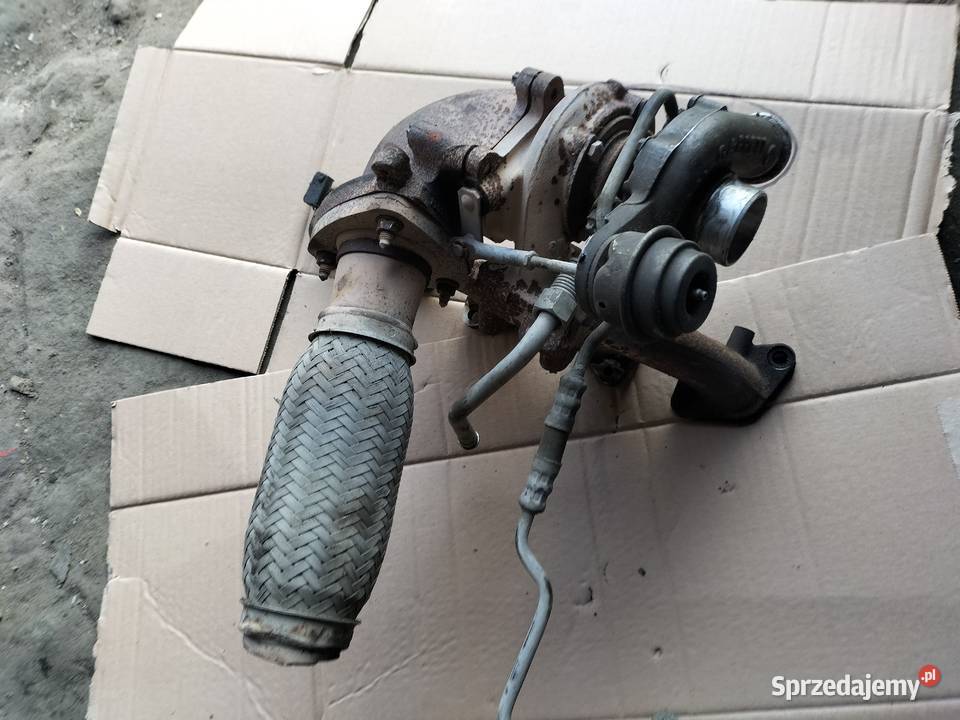 TURBOSPRĘŻARKA TURBINA OPEL ASTRA G VECTRA lubelskie Kamień-Kolonia