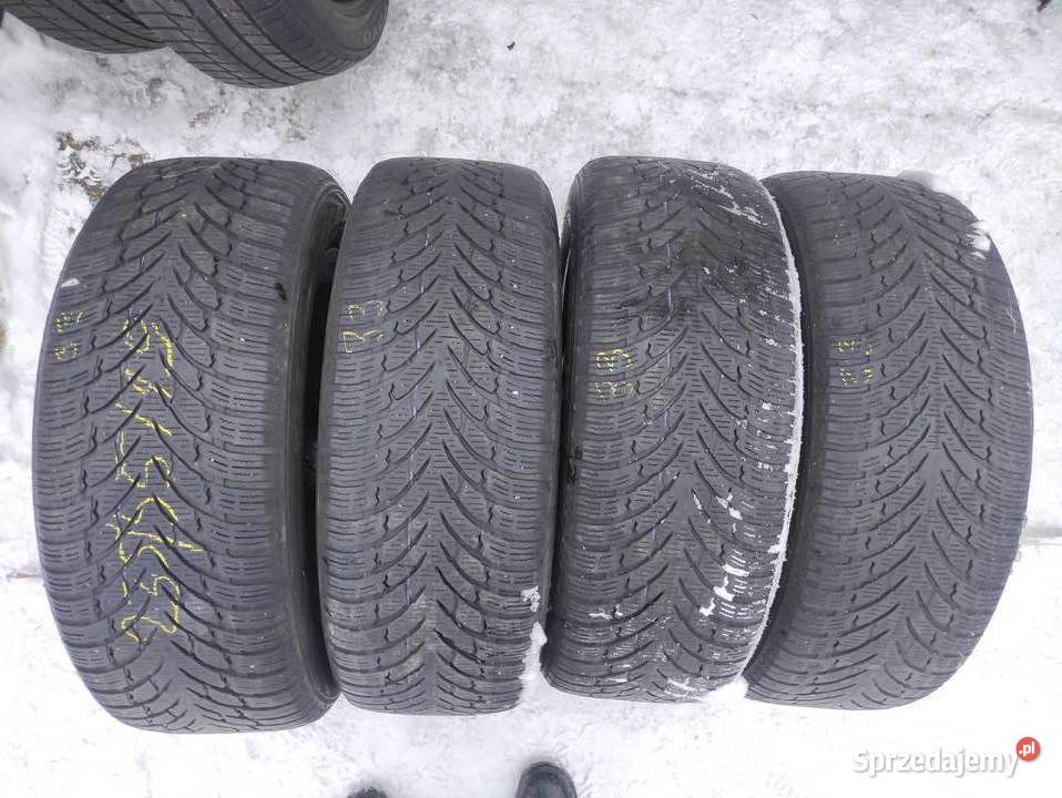 4x opony zimowe 23555R19 Nokian wr Suv 4 Dukla