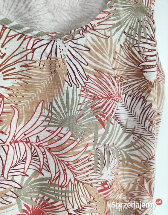 Top koszulka Esmara 42 L XL kolorowa bawełna Inny wzór Szczecin