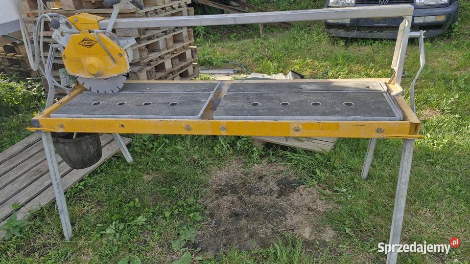 Przecinarka Cedima Piła stołowa
CTS81 L Piły stołowe dolnośląskie Piotrkowiczki