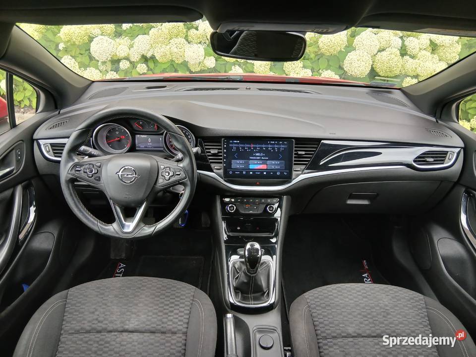 OPEL ASTRA K 14 150 2016r Polski Salon Bogate gniazdo AUX