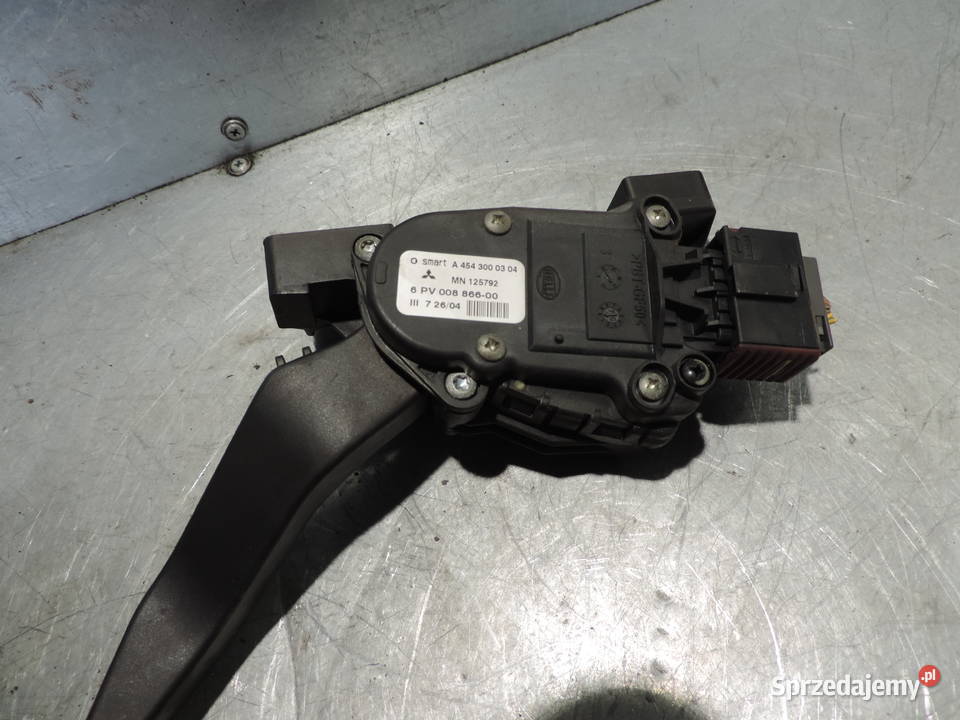 POTENCJOMETR PEDAŁ GAZU EU A4543000304 Nowy Sącz sprzedam