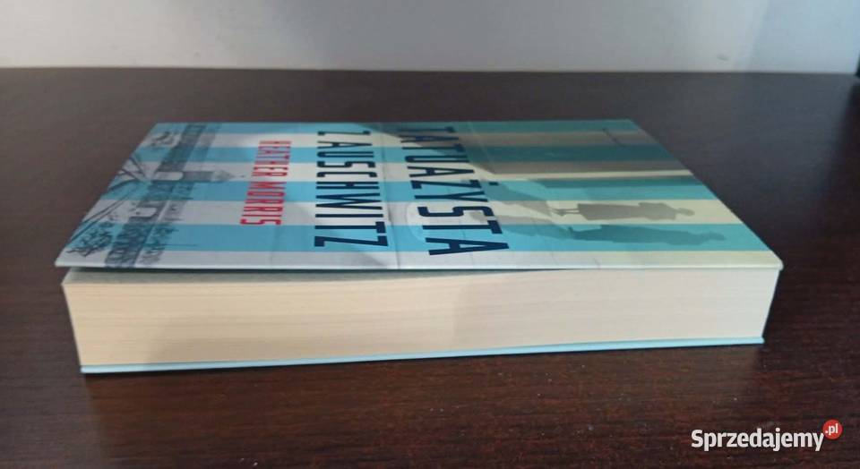 Morris Heather Tatuażysta z Auschwitz małopolskie Mszana Dolna sprzedam