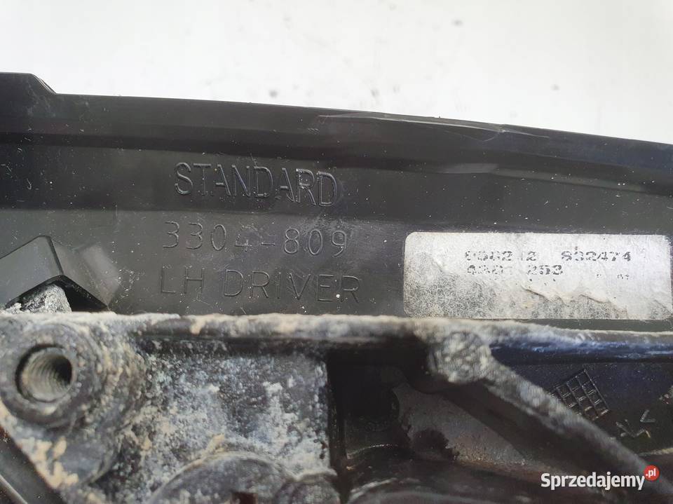 LUSTERKO LEWE Volvo S60 II V60 LIFT 1318r Rudka