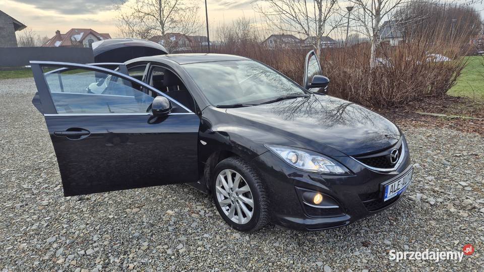 MAZDA 6 20 155 OPŁACONY BEZWYPADKOWY 184026km 6 Rzeszów