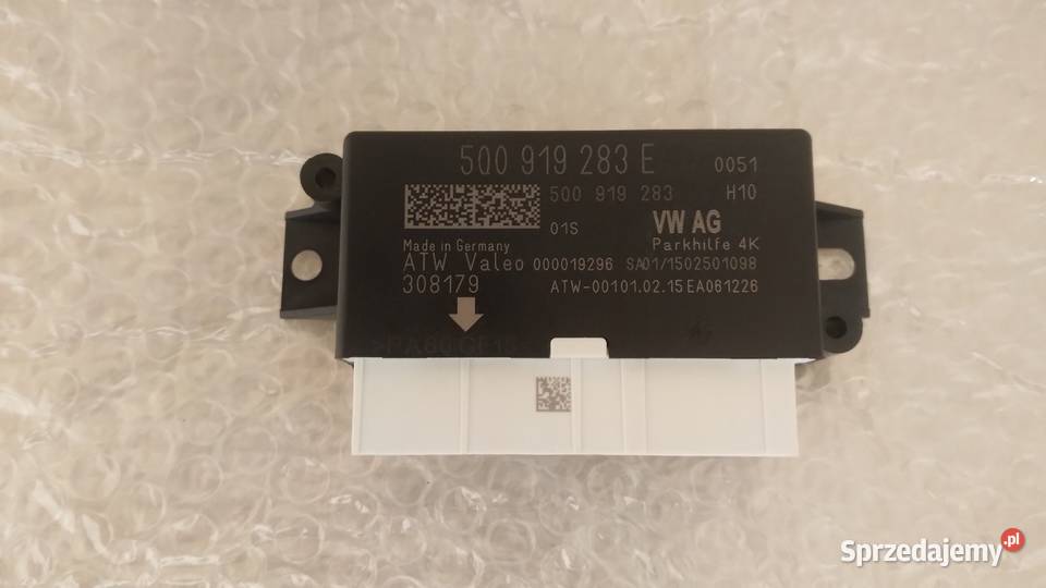 CZUJNIK PARKOWANIA PDC VW AUDI SKODA SEAT OEM Żukowo sprzedam