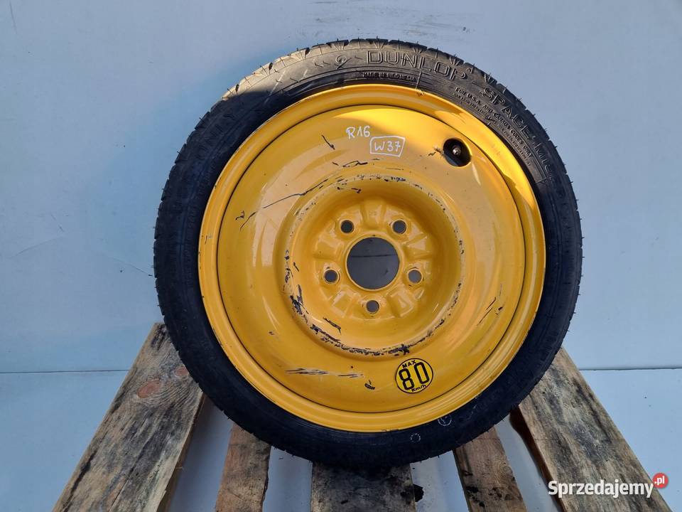 KOŁO DOJAZDOWE Toyota Prius II dojazdówka 12570 lubelskie Chełm