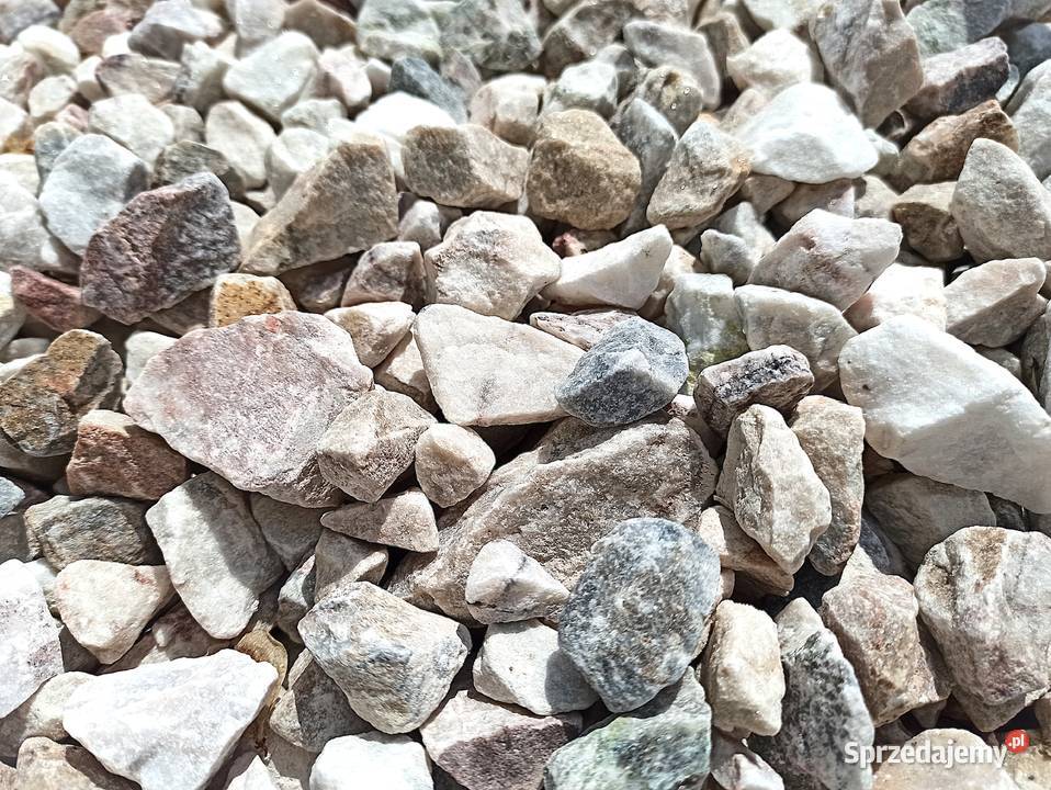 Grys Janowicki kamień ogrodowy Granitowy Kora