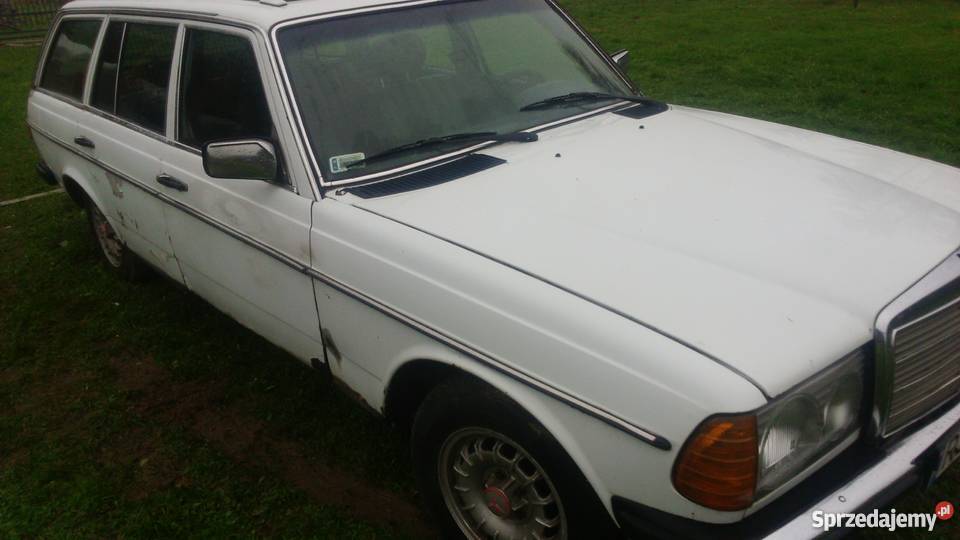 Mercedes W123 Kombi 240 TD Bochnia sprzedam