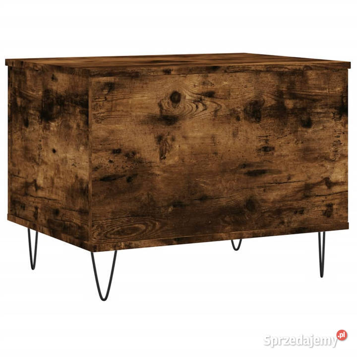 Stolik kawowy przydymiony dąb 60x445x45 WM830953 Warszawa