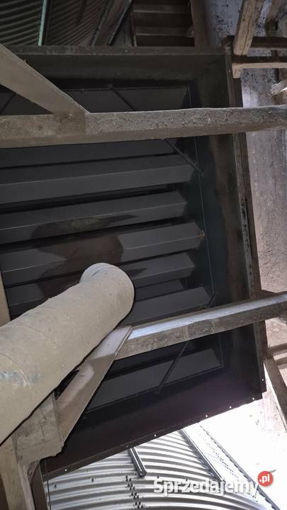 Suszarnia daszkowa 12 ton z piecem Myślibórz