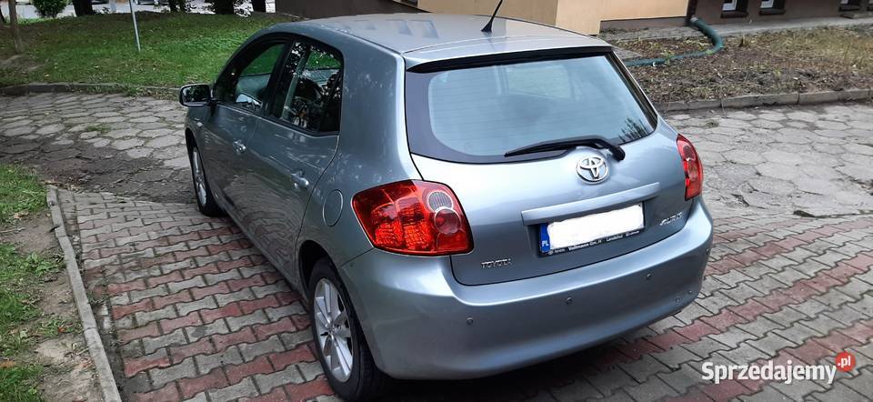 Toyota Auris E15 20 D4D 126 2008 ALU Opłaty Rok produkcji 2008 Nałęczów