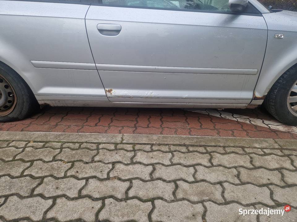 Audi a3 16 gaz krótko oplaty kurtyny powietrzne Dębe Wielkie