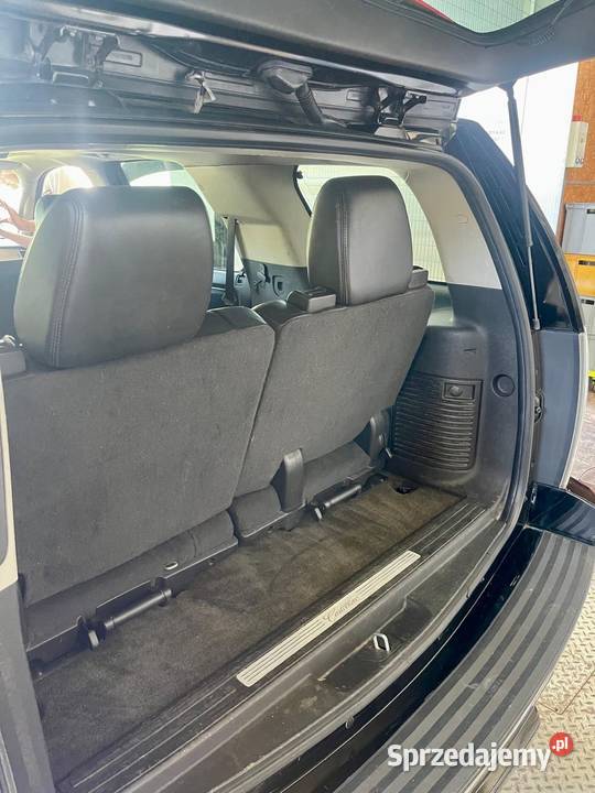 Cadillac Escalade Platinum wersja Europa