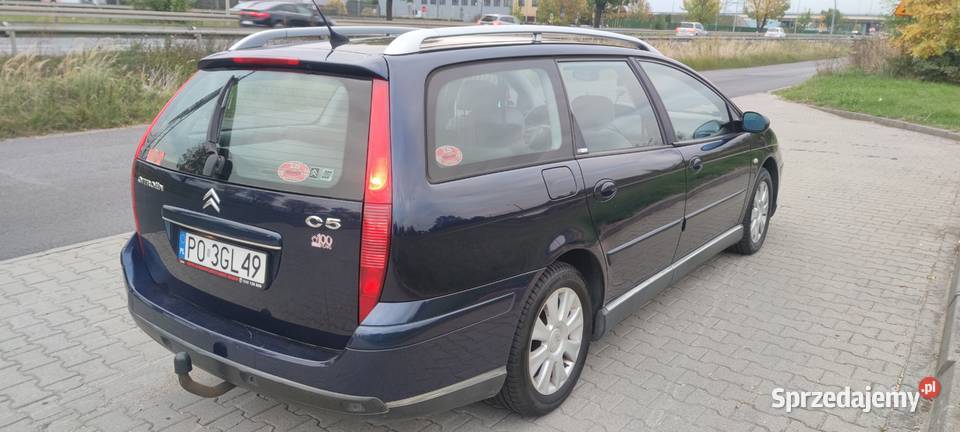 Citroen C5 20 HDi automat exclusive kombi Motoryzacja wielkopolskie