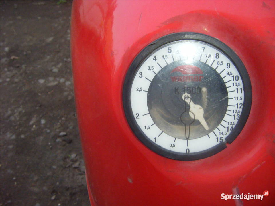 Wanner K 1500 Zbiornik do Opryskiwacza Dębica