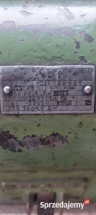 Szlifierka stołowa AEG Szczurowa