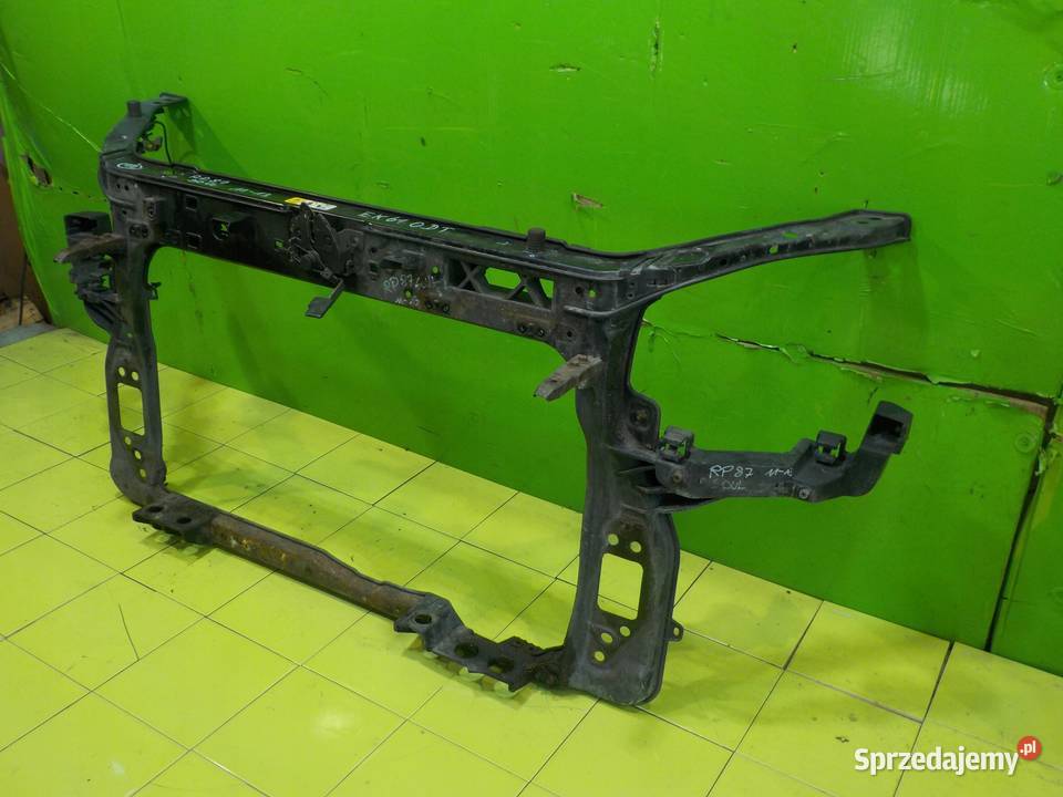 KIA SOUL I LIFT 11r 5D pas przedni wzmocnienie Suków