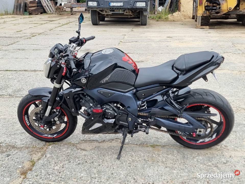 Yamaha fz1n doinwestowana garażowany śląskie