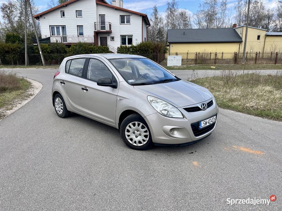 Hyundai i20 12 Benzyna LPG 2010 mazowieckie Marki