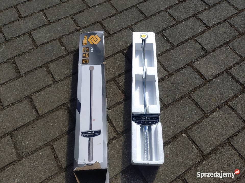 Klucz dynamometryczny wychylny Vortel