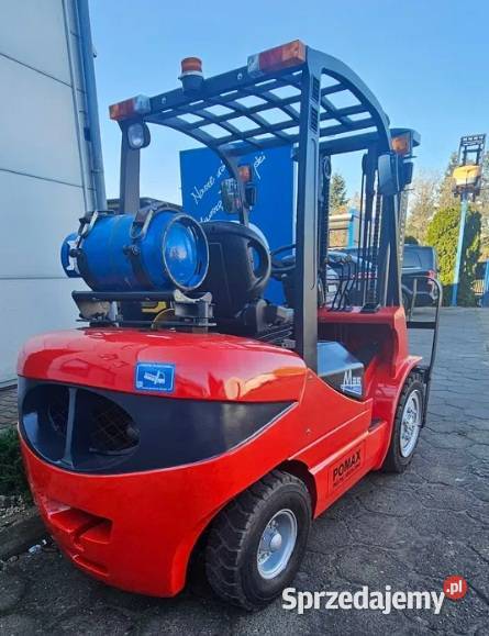 Maximal FGL35T 2009r 35T 2862h wózek widłowy Wózki widłowe Oborniki