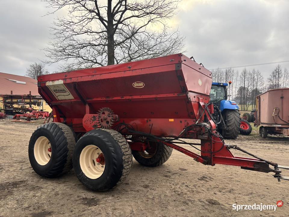 Rozsiewacz siewnik do wapna Vicon nawozu nawozów Myszyniec