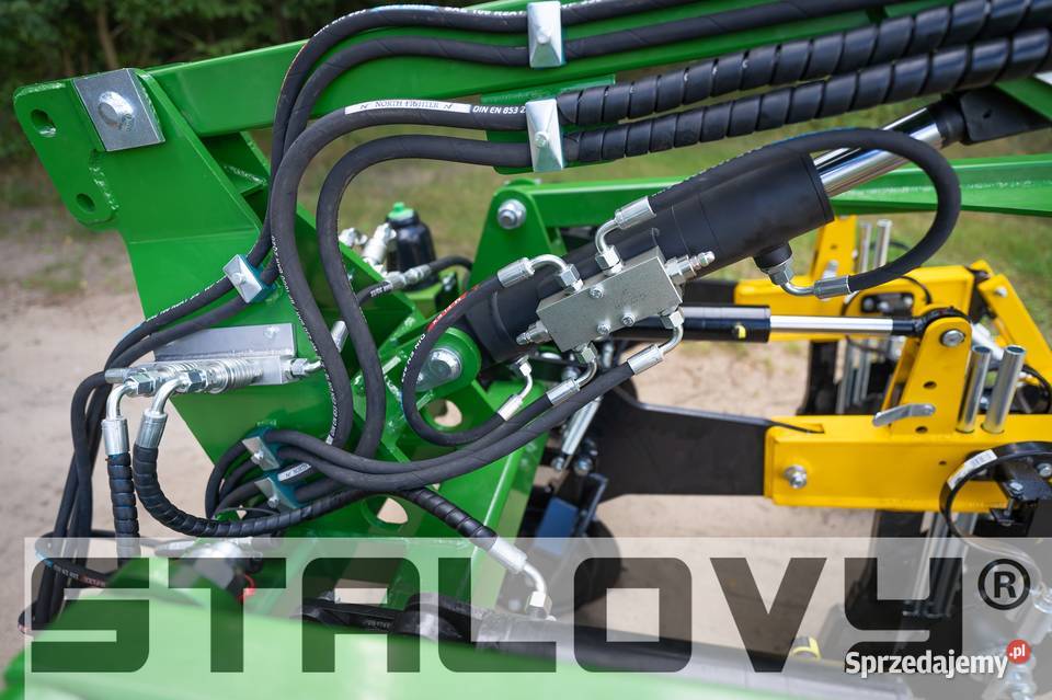 STALOVY Agregat bezorkowy do uprawy pasowej lubelskie Barchaczów sprzedam