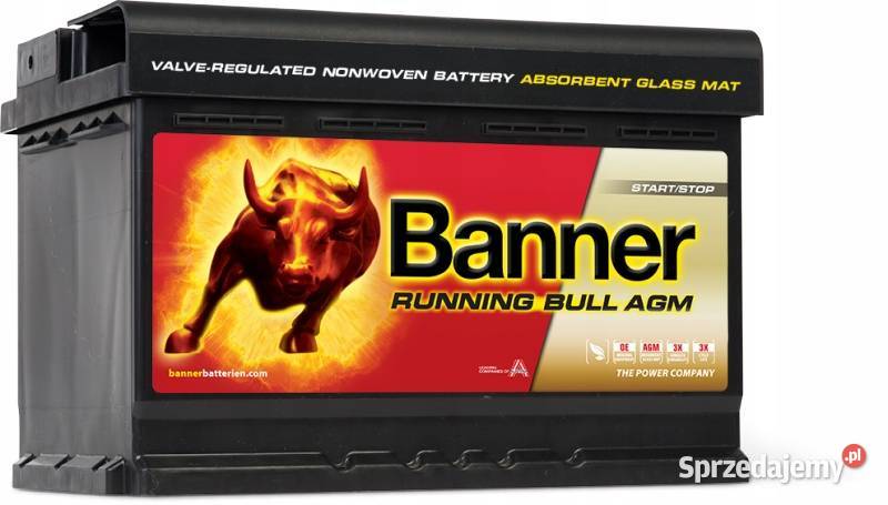 Akumulator Banner Running Bull AGM 70Ah 720A osobowe Jelcz-Laskowice