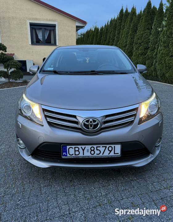 Zadbana Toyota Avensis z LPG Super stan Bydgoszcz