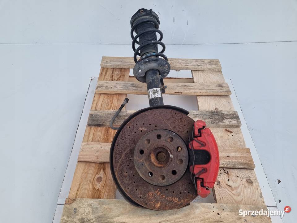 Audi A3 8P II 14 TFSI PRAWY PRZEDNI AMORTYZATOR lubelskie