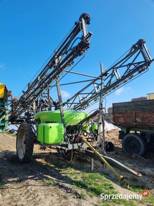 Opryskiwacz Tecnoma 24 m 2400 litrów NOWA POMPA Gołańcz