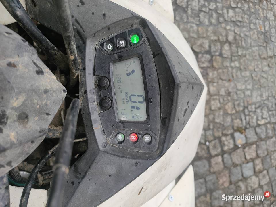 Quad Raptor 350ccm Łańcut sprzedam