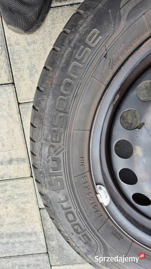 Koła letnie opony komplet VW skoda Audi 19565R15 Samochodowe Głogówek