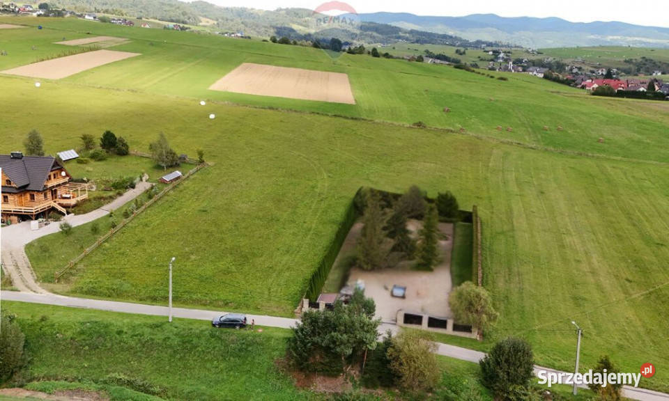 Działka budowlanorolna Grywałd Sprzedaż