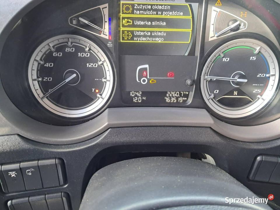 DAF xf 480 Poleasingowe BZ 12902cm3