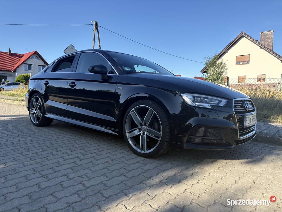 Audi A3 SLine Quatro 20TD gniazdo SD lubuskie